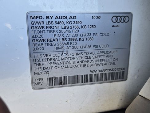 Used 2021 Audi Q5 2.0T Premium Plus w/ Premium Plus Package image 37