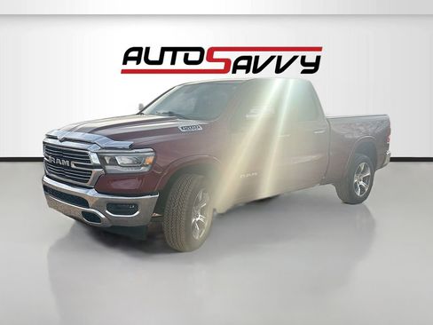 Used 2019 RAM 1500 Laramie AWD/4WD image 3