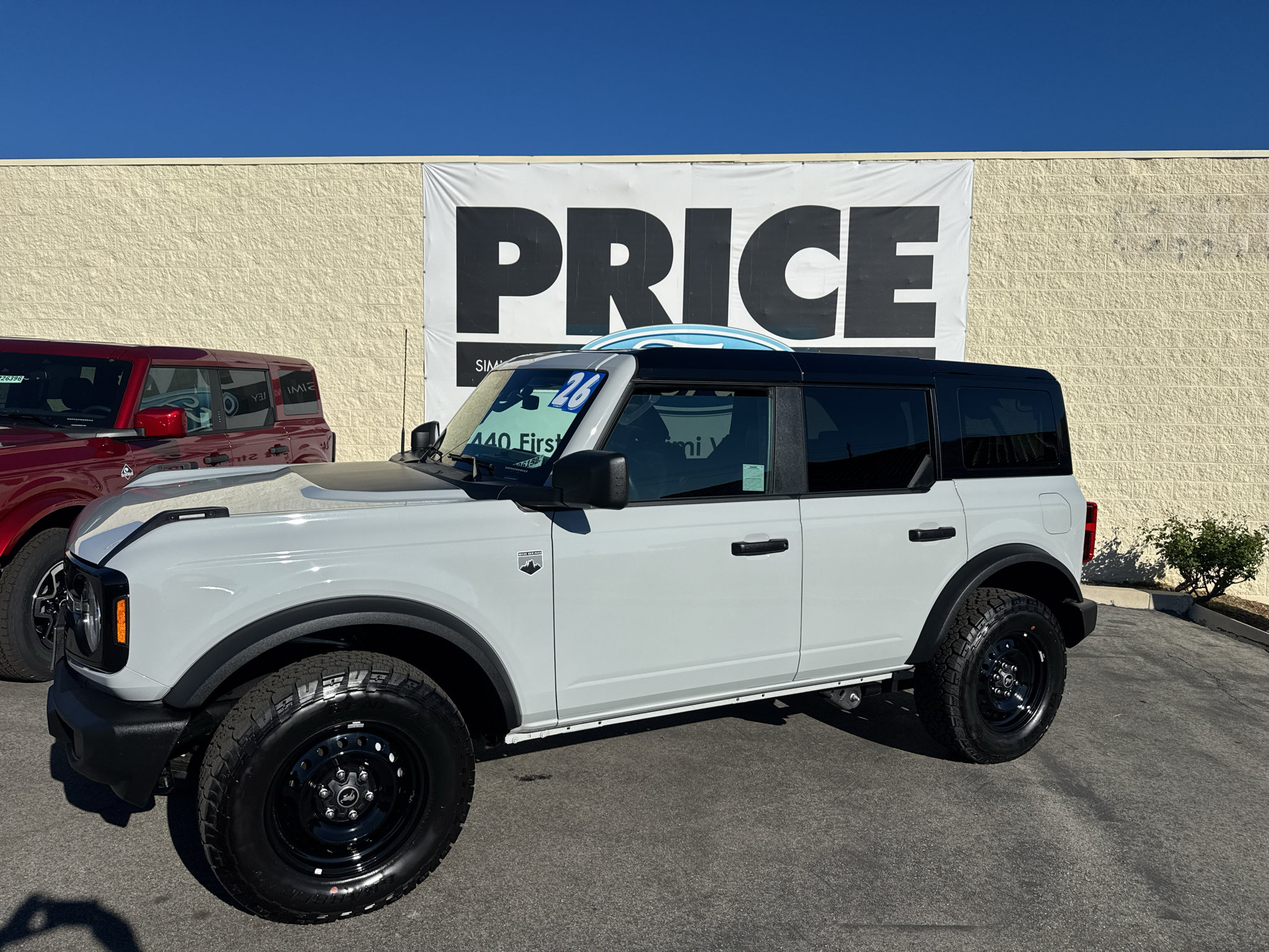 Used 2026 Ford Bronco Big Bend AWD/4WD image 2