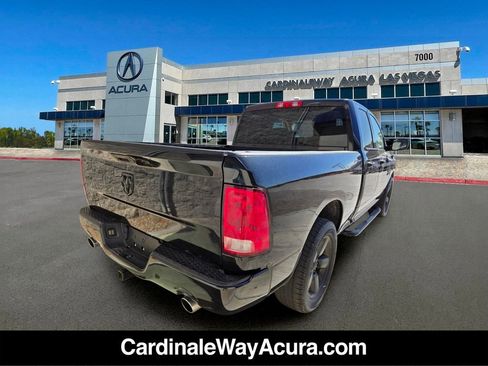 Used 2017 RAM 1500 Express w/ Black Ram 1500 Express Group RWD image 4