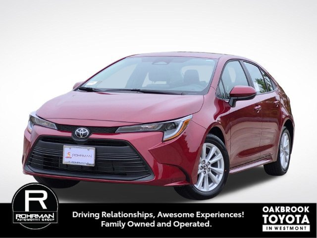 New 2027 Toyota Corolla LE w/ LE Premium Package FWD image 1