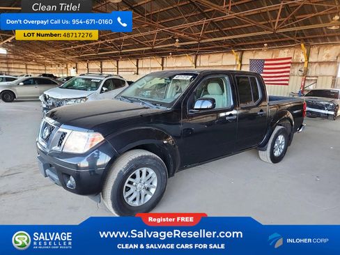 Used 2019 Nissan Frontier SV image 1