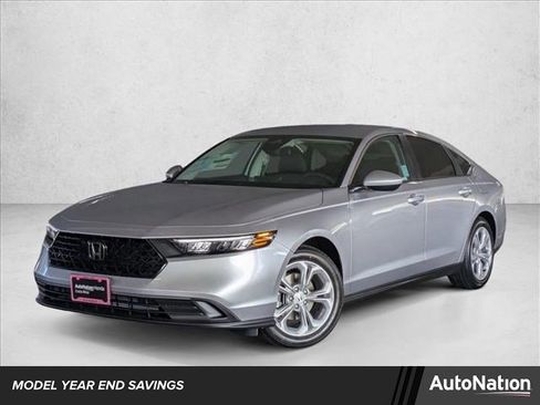 New 2025 Honda Accord LX image 1