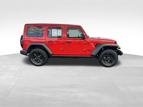 Used 2022 Jeep Wrangler Unlimited Sport image 8