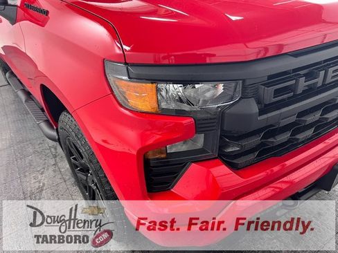 New 2026 Chevrolet Silverado 1500 Custom w/ Turbomax Blackout Package image 10