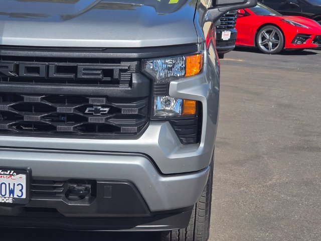 Certified 2024 Chevrolet Silverado 1500 Custom RWD image 3