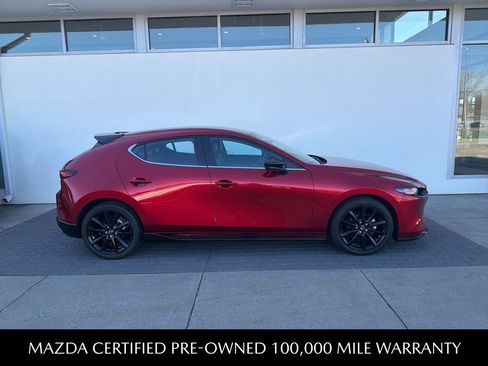 Certified 2025 MAZDA MAZDA3 s Sport w/ Appearance Package FWD image 4
