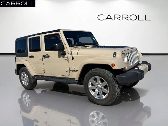 Used 2016 Jeep Wrangler Unlimited Sahara w/ Dual Top Group AWD/4WD image 1