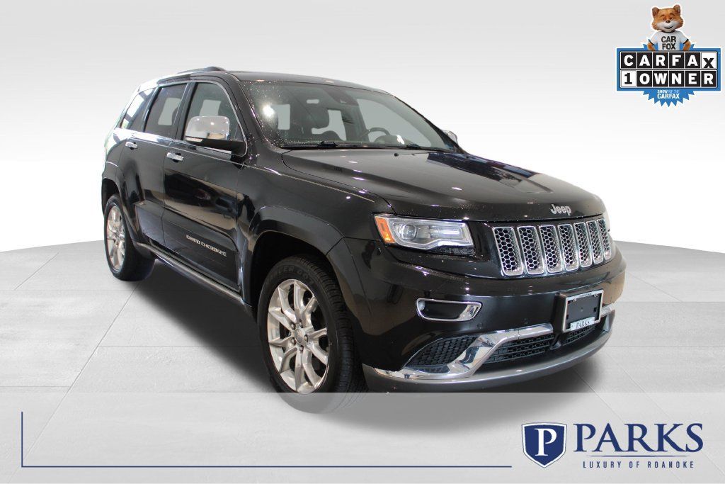 Used 2014 Jeep Grand Cherokee Summit AWD/4WD image 1