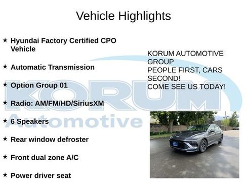 Certified 2024 Hyundai Sonata SEL FWD image 4