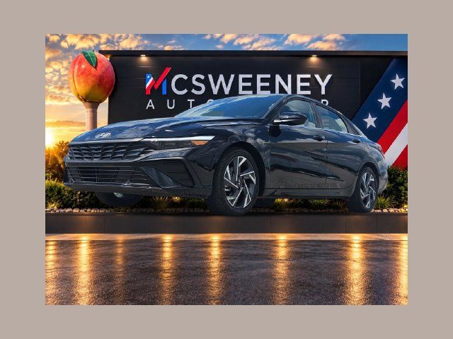 Used 2025 Hyundai Elantra Sport FWD 360° Tour
