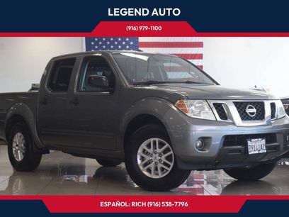 Used 2016 Nissan Frontier SV w/ SV Value Truck Package