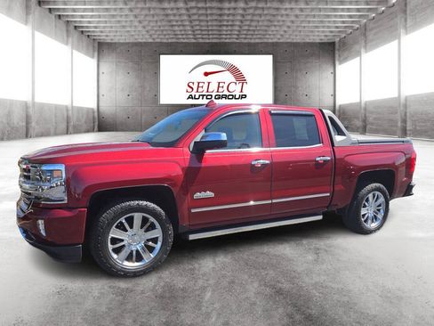 Used 2017 Chevrolet Silverado 1500 High Country w/ High Desert Package AWD/4WD image 1