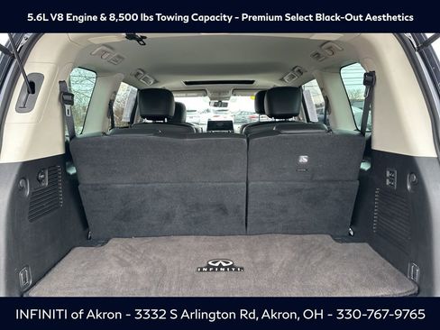 Certified 2023 INFINITI QX80 Premium Select w/ Cargo Package image 36