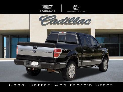 Used 2014 Ford F150 Platinum AWD/4WD image 3