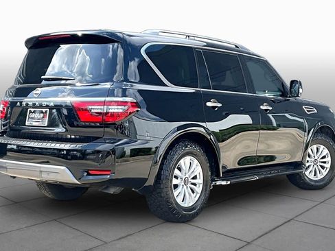 Used 2023 Nissan Armada SV w/ Cargo Package RWD image 12