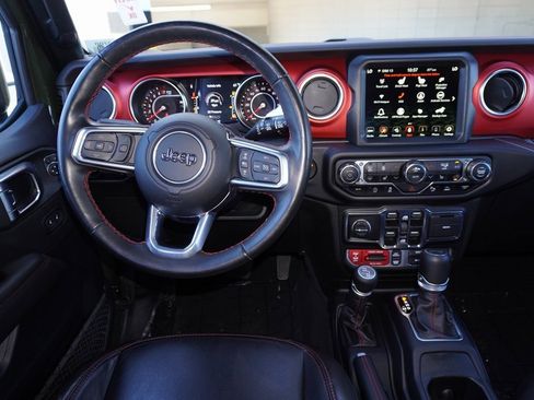 Used 2022 Jeep Wrangler Unlimited Rubicon w/ Steel Bumper Group image 11