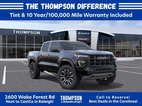 New 2026 GMC Canyon AT4 w/ Technology Plus Package AWD/4WD image 1