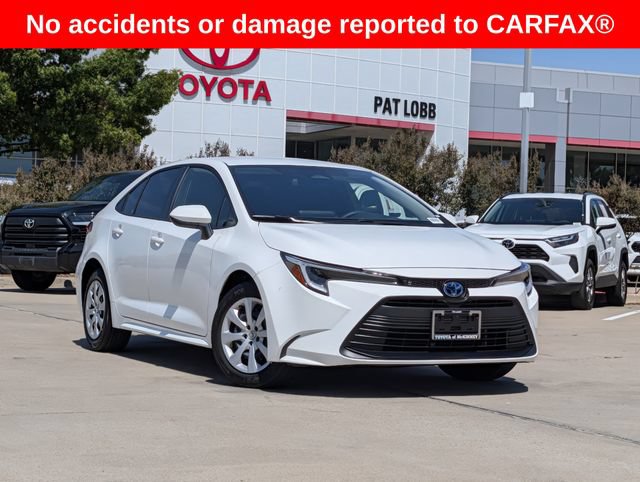Certified 2023 Toyota Corolla LE FWD image 2