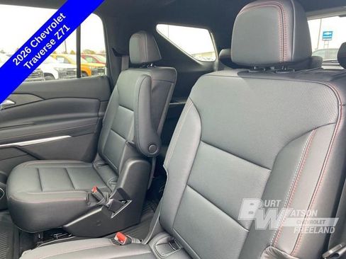 New 2026 Chevrolet Traverse Z71 w/ Enhanced Driving Package image 15