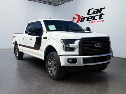 Used 2016 Ford F150 Lariat w/ Equipment Group 502A Luxury