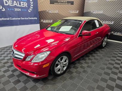 Used 2011 Mercedes-Benz E 350 Cabriolet