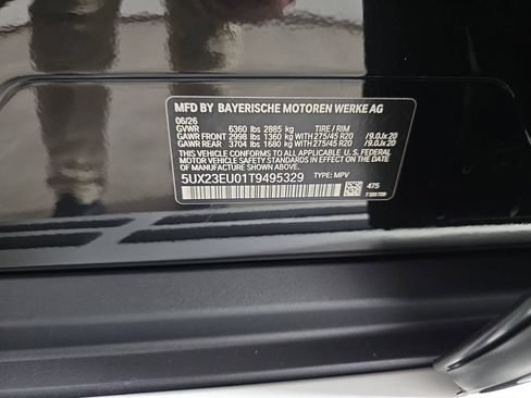 New 2026 BMW X5 xDrive40i AWD/4WD image 31