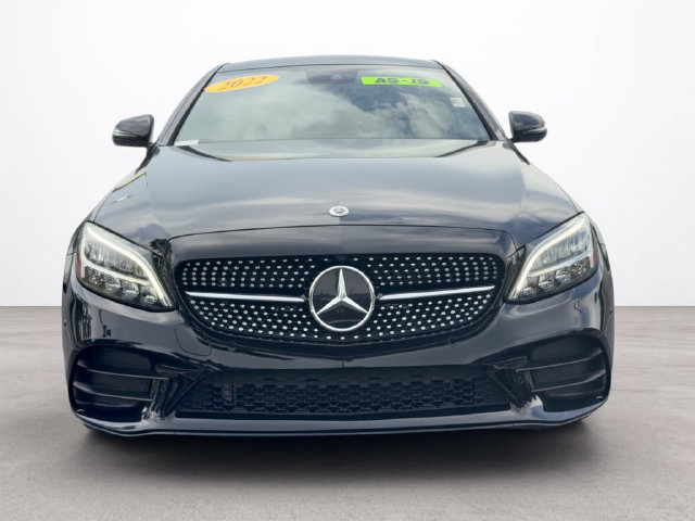 Used 2022 Mercedes-Benz C 300 Coupe w/ AMG Line image 8