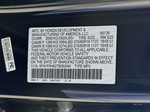 Used 2026 Honda Passport TrailSport Elite image 27