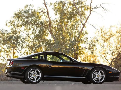 Used 1999 Ferrari 550 Maranello Coupe RWD image 15