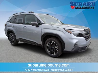 New 2026 Subaru Forester Limited