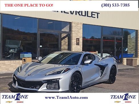 New 2026 Chevrolet Corvette Z06 image 1