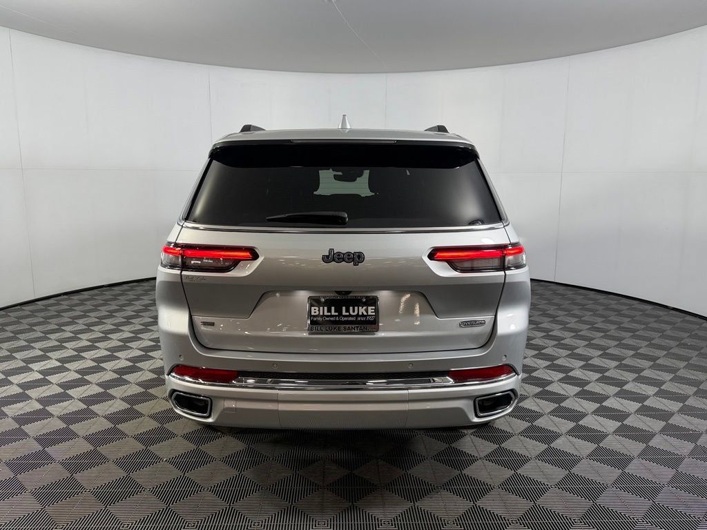Used 2022 Jeep Grand Cherokee L Overland RWD image 7