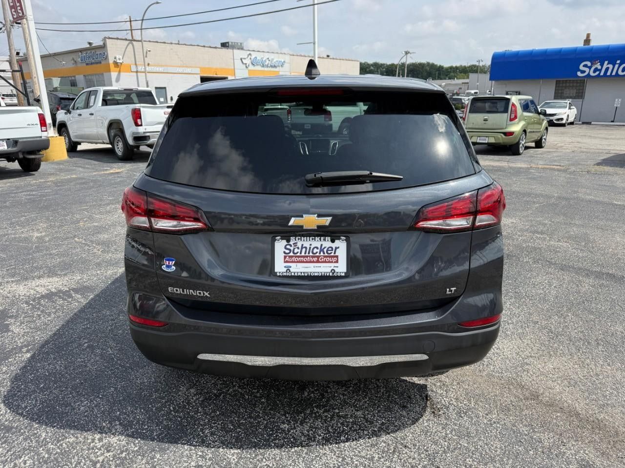 Used 2022 Chevrolet Equinox LT FWD image 9