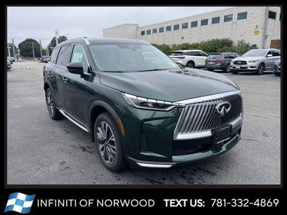 New 2026 INFINITI QX60 Luxe w/ Cargo Package