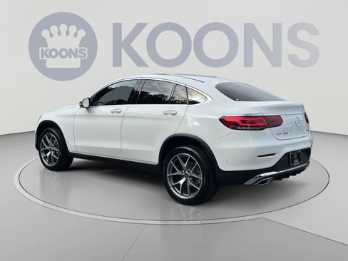 Used 2023 Mercedes-Benz GLC 300 4MATIC Coupe image 8