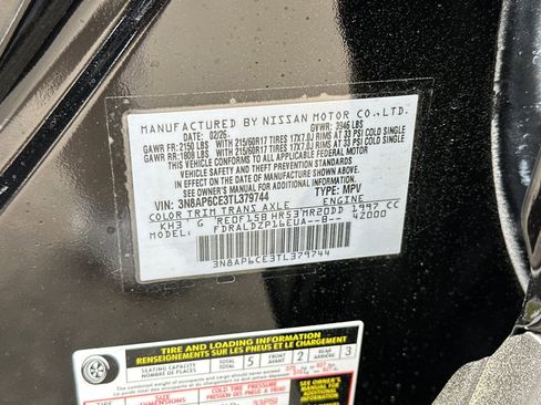 New 2026 Nissan Kicks SV w/ Cold Weather Package image 30