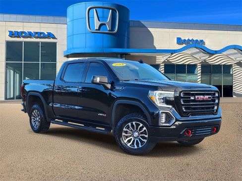 Used 2021 GMC Sierra 1500 AT4 image 1