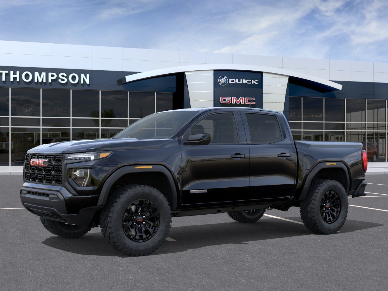 New 2026 GMC Canyon Elevation RWD image 29