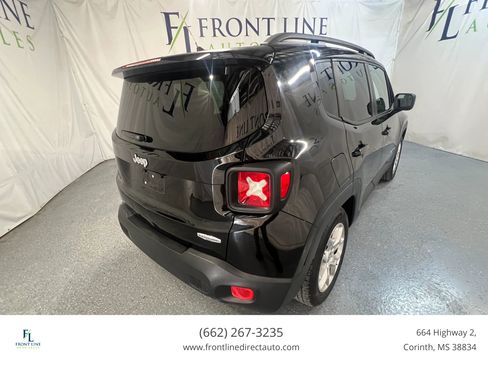 Used 2015 Jeep Renegade Latitude w/ Popular Equipment Group image 7