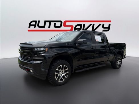 Used 2020 Chevrolet Silverado 1500 LT Trail Boss AWD/4WD image 1