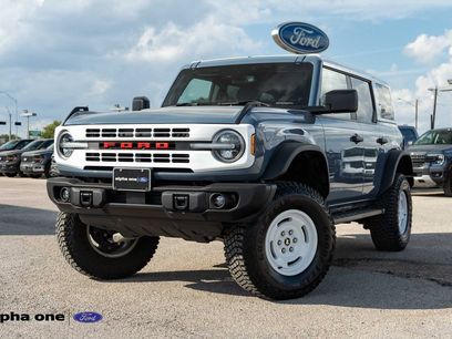 Used 2023 Ford Bronco Heritage Edition