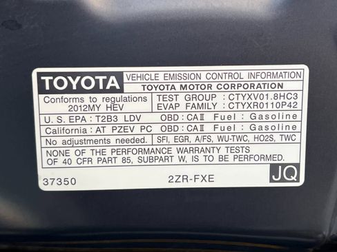 Used 2012 Toyota Prius Three image 28