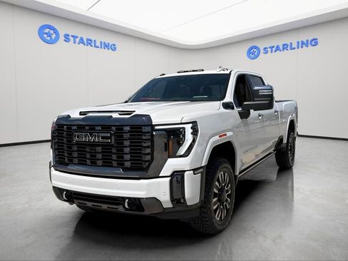 Certified 2024 GMC Sierra 3500 Denali Ultimate AWD/4WD image 16
