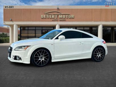 Used 2012 Audi TT 2.0T Premium Plus w/ S Line Pkg