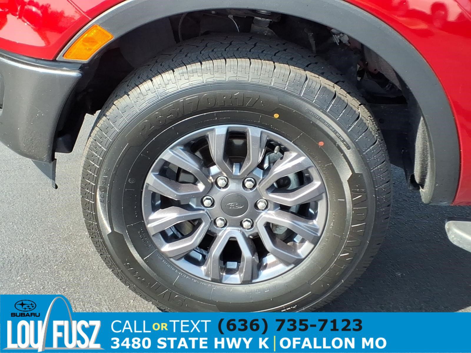 Used 2021 Ford Ranger XLT w/ Equipment Group 302A High RWD image 31