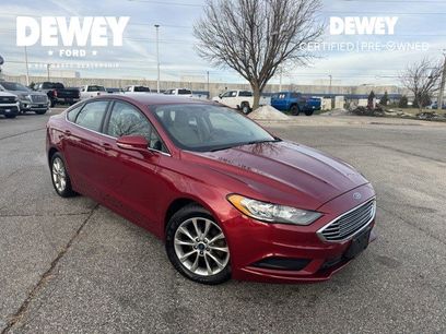 Used 2017 Ford Fusion SE