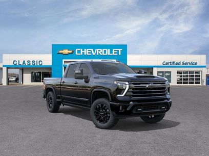 New 2026 Chevrolet Silverado 2500 High Country w/ Midnight Edition