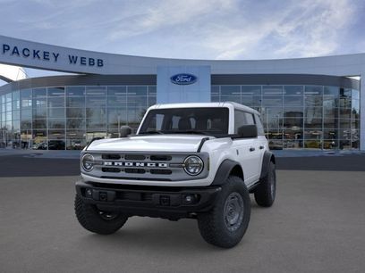 New 2025 Ford Bronco Big Bend w/ Black Diamond Package