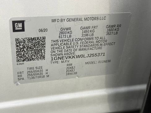 Used 2020 Chevrolet Traverse Premier w/ Redline Edition image 30